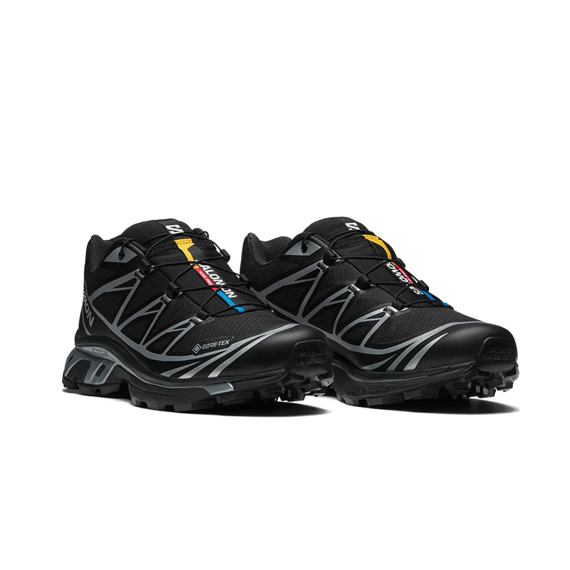 SALOMON XT-6 Gore Tex Black Trailrunning-Schuhe