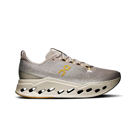 On Running Cloudsurfer Max Wide Pelican Laufschuhe