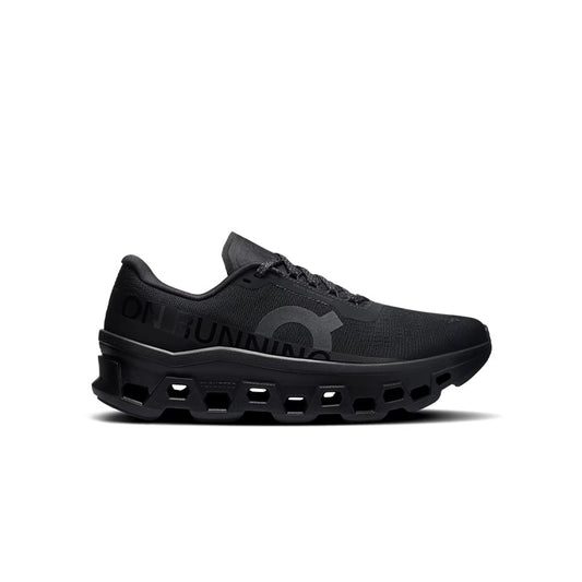 On Running Cloudmonster 3 All Black Laufschuhe