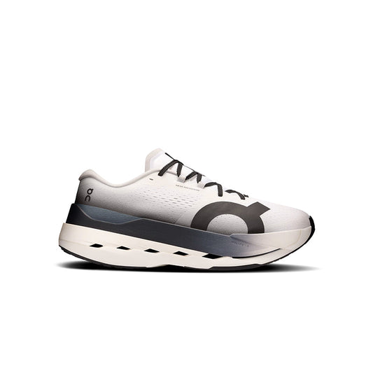 On Running Cloudboom Max White Black Laufschuhe