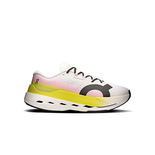 On Running Cloudboom Max Lime Raspberry Laufschuhe
