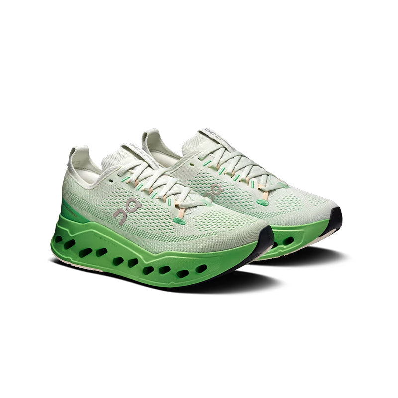 On Running Cloudsurfer Max Wide Honeydew Laufschuhe