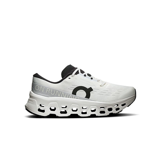 On Running Cloudmonster 3 White Laufschuhe