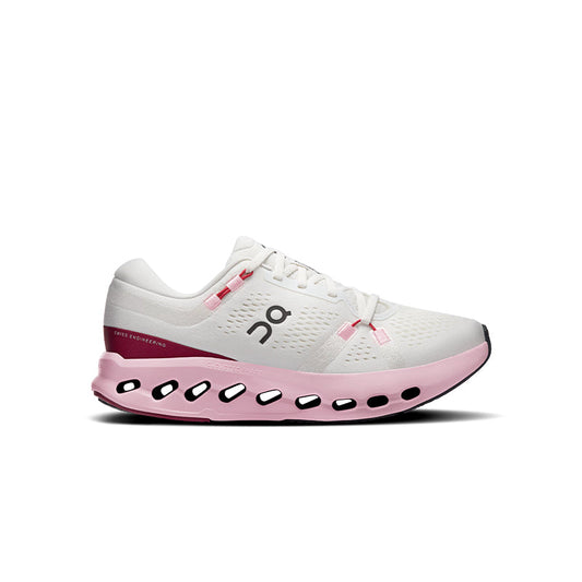 On Running Cloudsurfer 2 Ivory Peony Laufschuhe