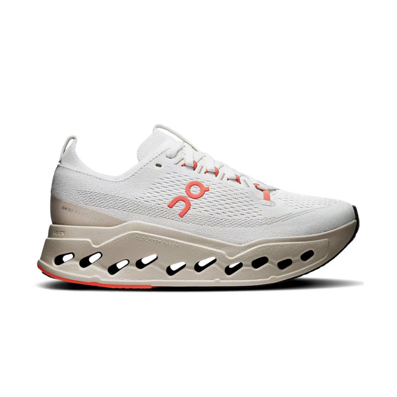 On Running Cloudsurfer Max Wide Salmon Laufschuhe