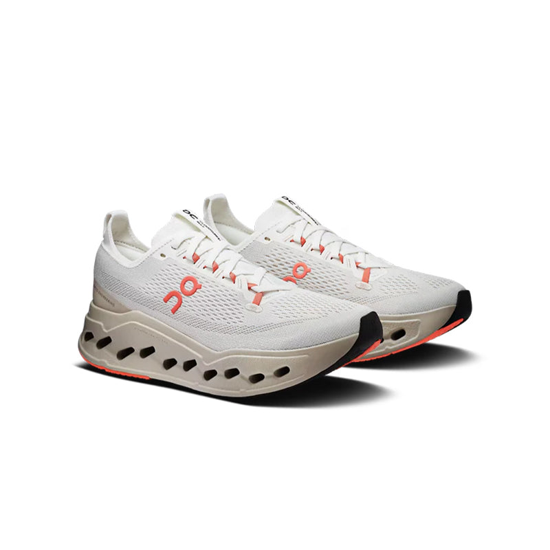 On Running Cloudsurfer Max Wide Salmon Laufschuhe