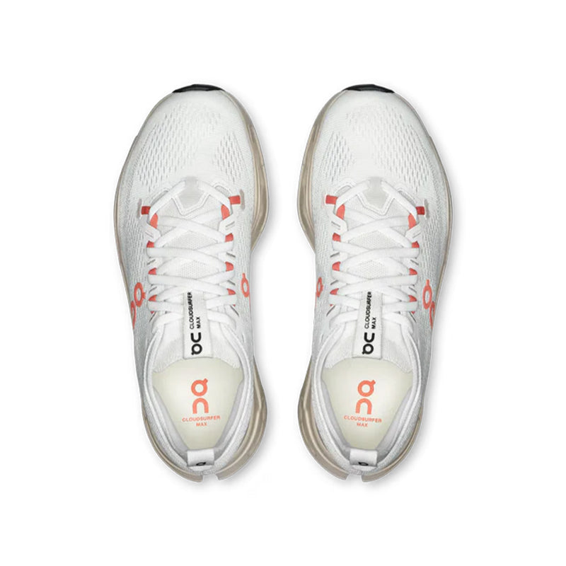 On Running Cloudsurfer Max Wide Salmon Laufschuhe