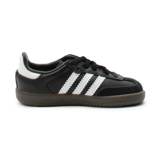 Adidas Samba OG Core Black Cloud White Gum Kleinkind-Sneaker