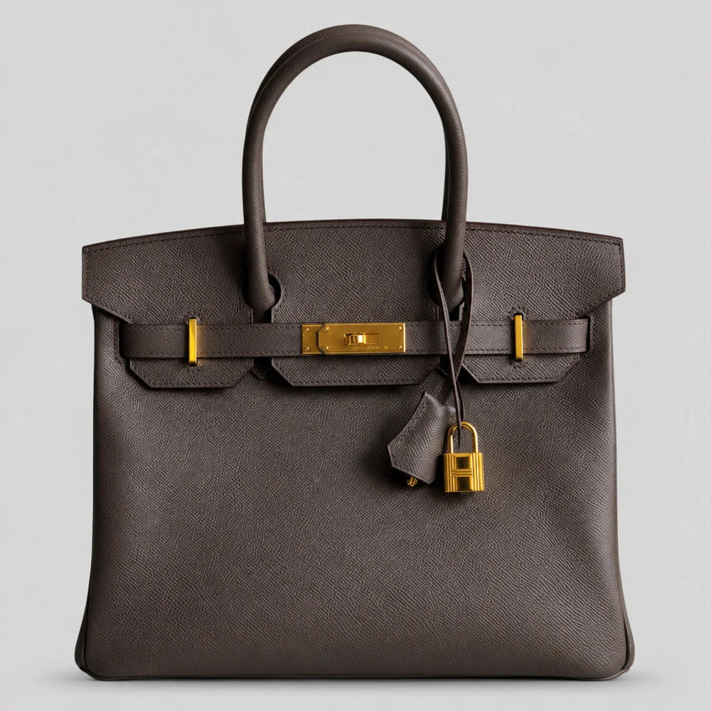 Hermès Birkin 30 Epsom Gris – Gold