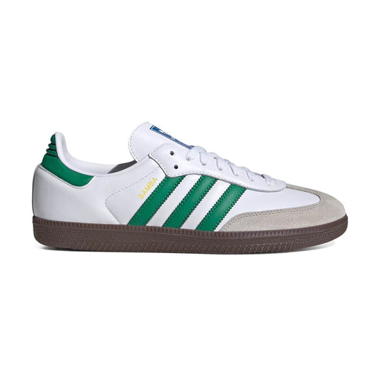 Adidas Samba OG Weiß Grün Unisex Sneaker