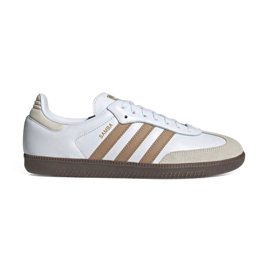 Adidas Samba OG White Cardboard Gum Herren-Sneaker