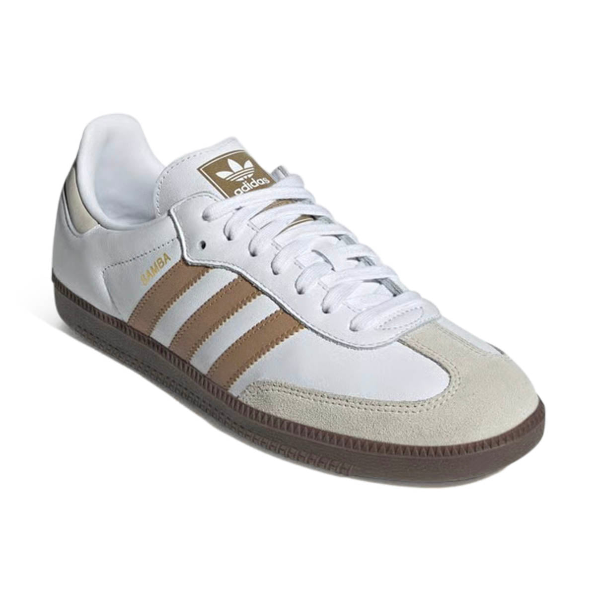 Adidas Samba OG White Cardboard Gum Herren-Sneaker