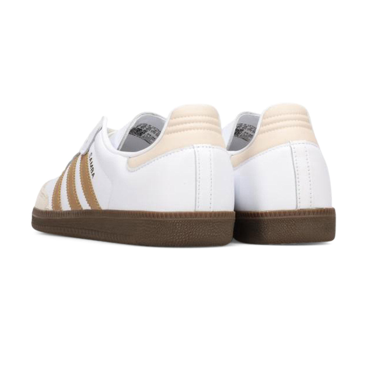 Adidas Samba OG White Cardboard Gum Herren-Sneaker