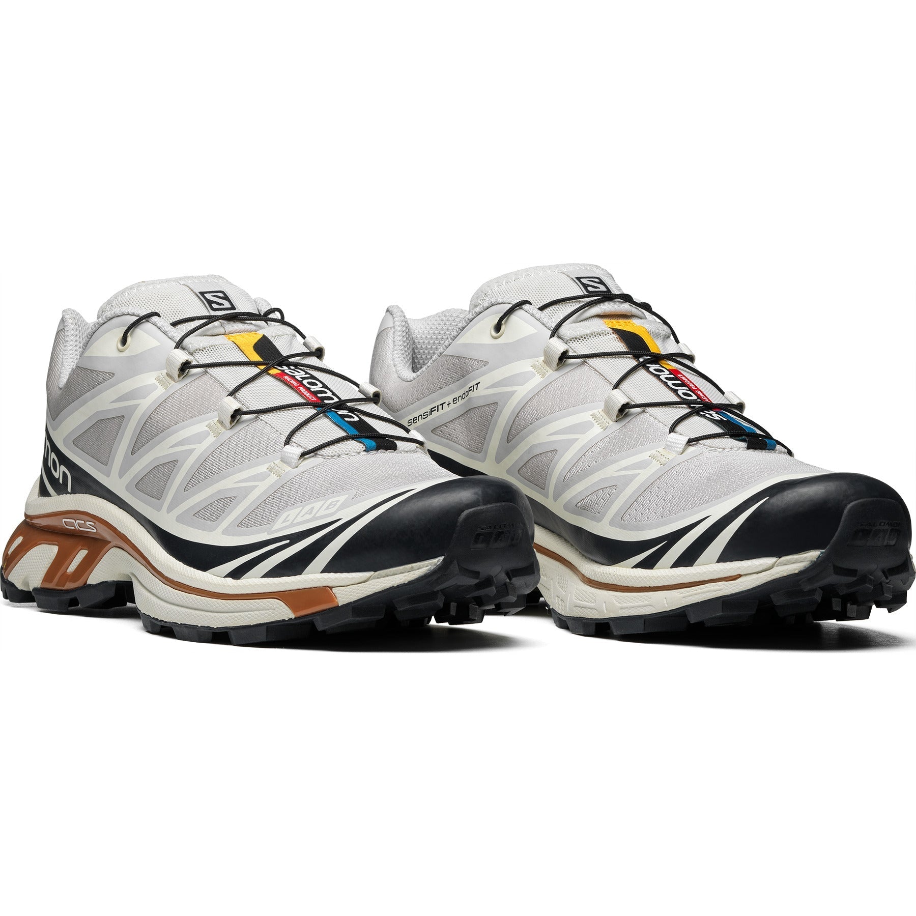 SALOMON XT-6 Dark Sapphire Lunar Rock Trailrunning-Schuhe