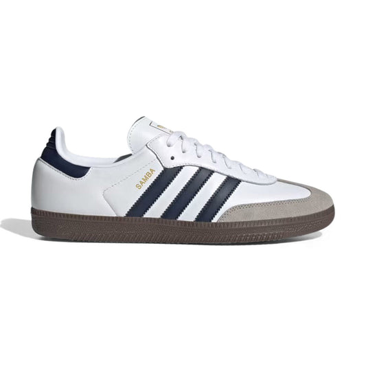 Adidas Samba OG Cloud White Night Indigo Herren-Sneaker